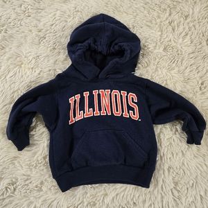 Illinois state 12 month old sweatshirt